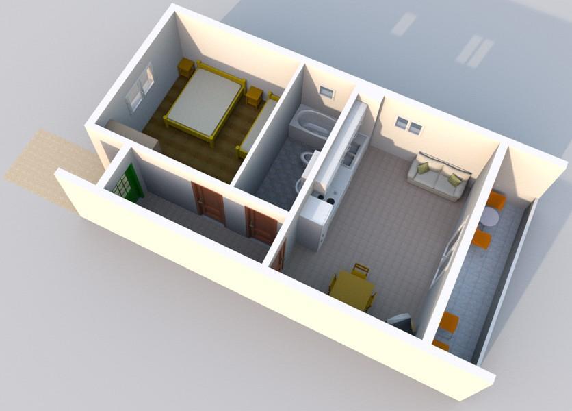 Apartments Bonaca Подаца Екстериор снимка