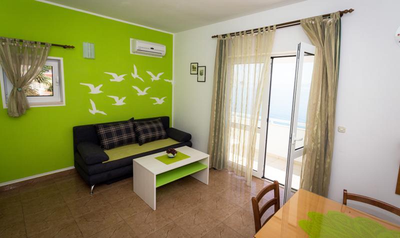 Apartments Bonaca Подаца Екстериор снимка